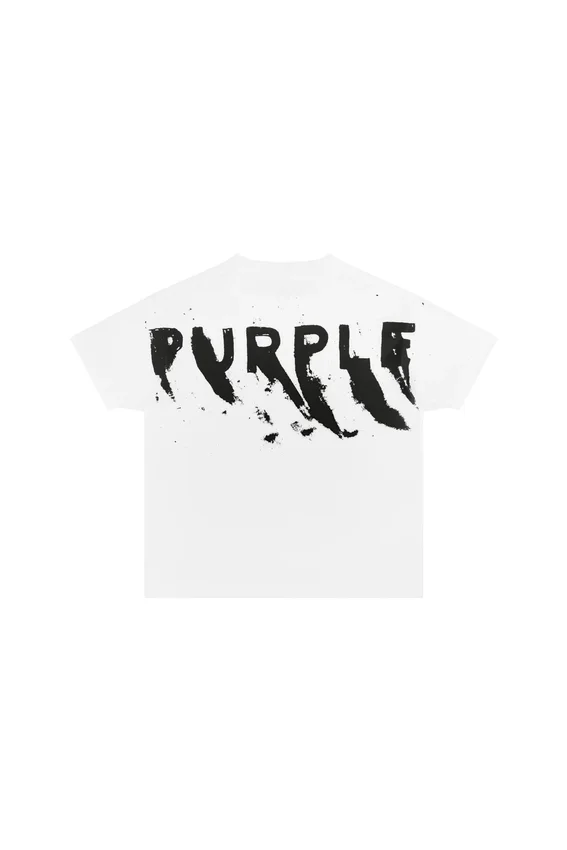 T-shirt pour enfant avec logo peint