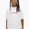 T-shirt pour enfants « Half & Half » avec logo