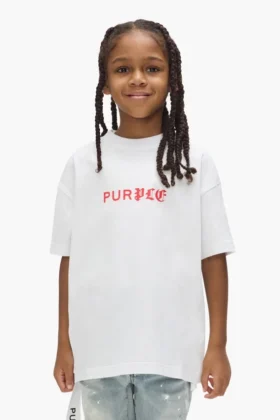 T-shirt pour enfants « Half & Half » avec logo
