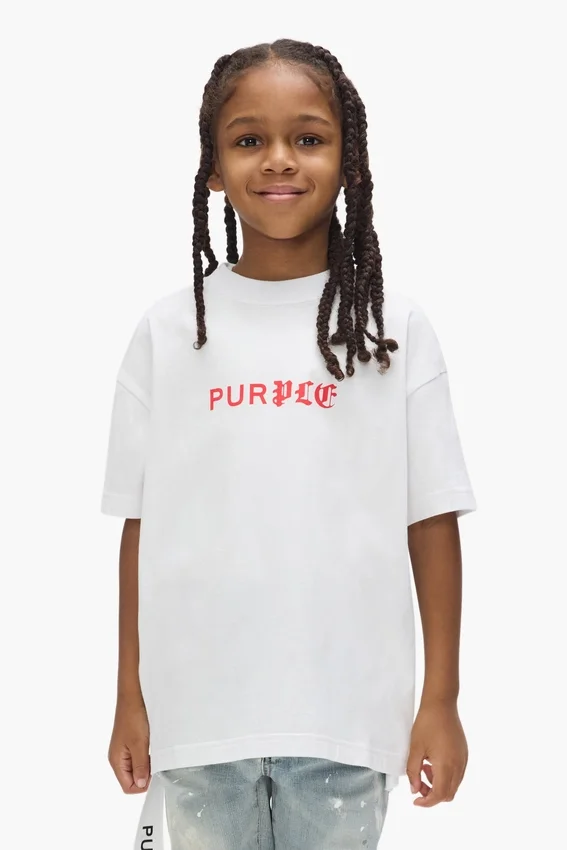 T-shirt pour enfants « Half & Half » avec logo