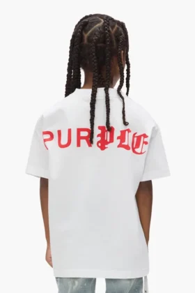 T-shirt pour enfants « Half & Half » avec logo