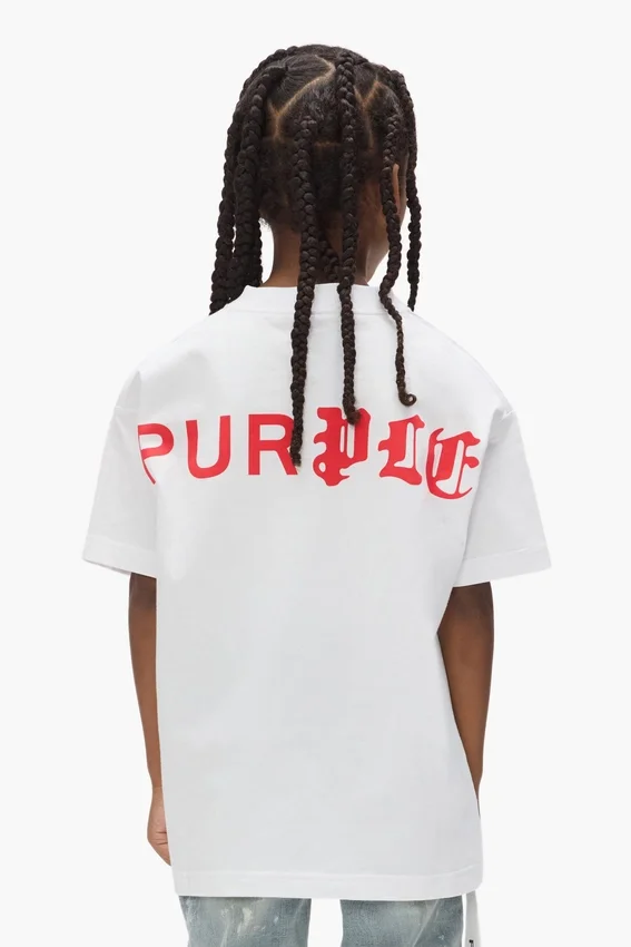 T-shirt pour enfants « Half & Half » avec logo