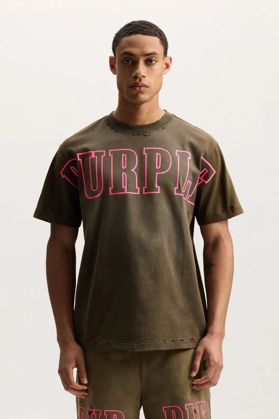 T-shirt « Slab Outline »