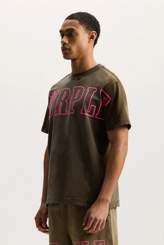 T-shirt « Slab Outline »