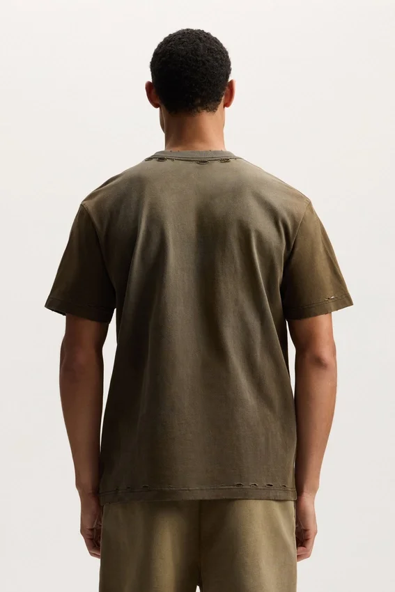 T-shirt « Slab Outline »