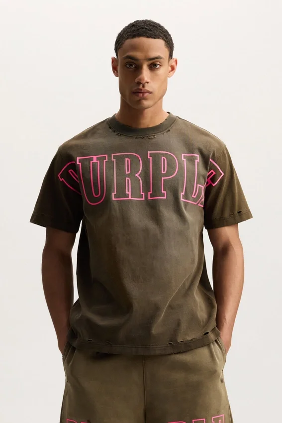 T-shirt « Slab Outline »