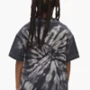 T-shirt tie-dye pour enfants avec triple logo