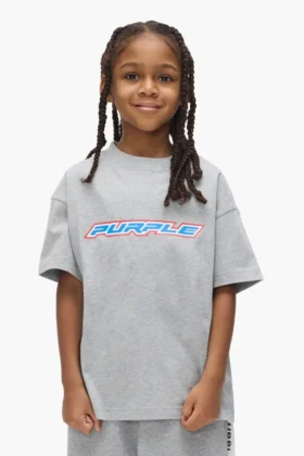 T-shirt « Turbo Type » pour enfants