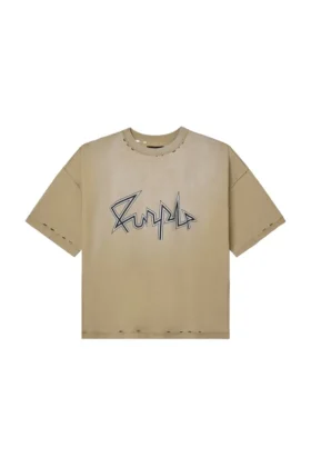 T-shirt « Voltage Script »