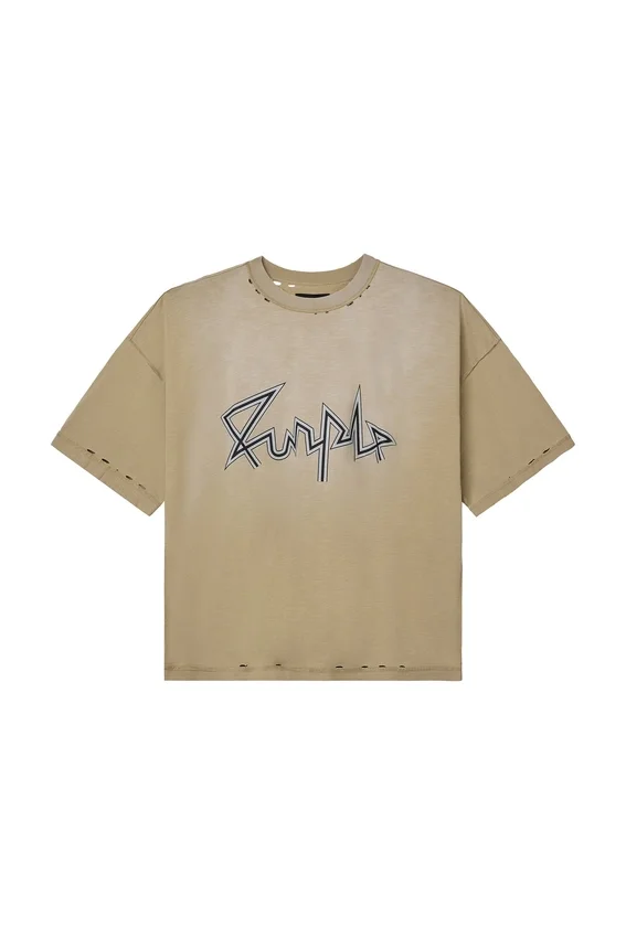 T-shirt « Voltage Script »