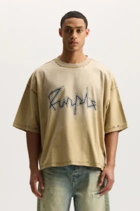T-shirt « Voltage Script »