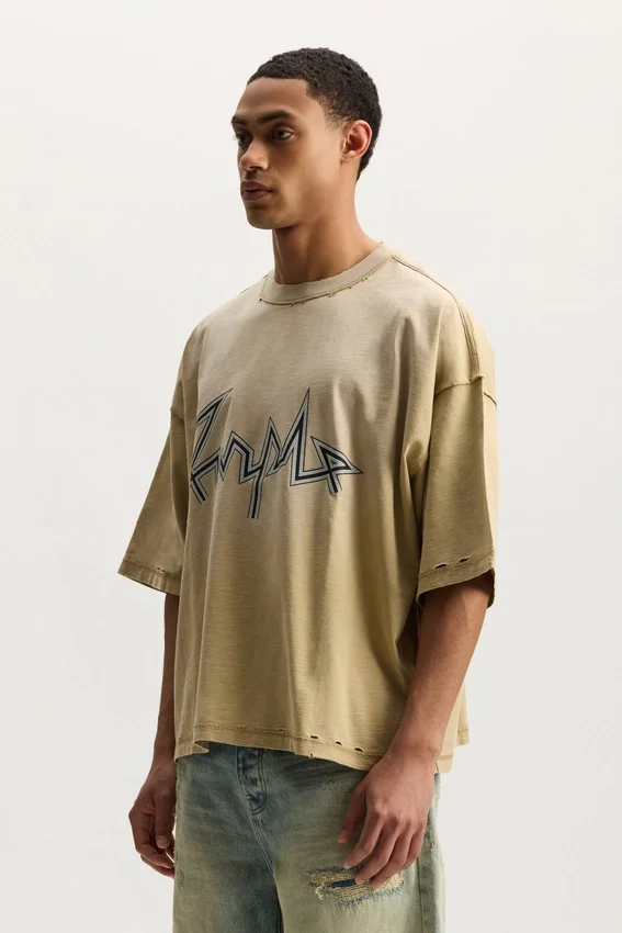 T-shirt « Voltage Script »