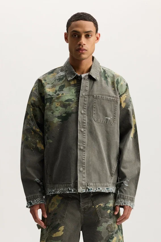 Veste chemise de travail