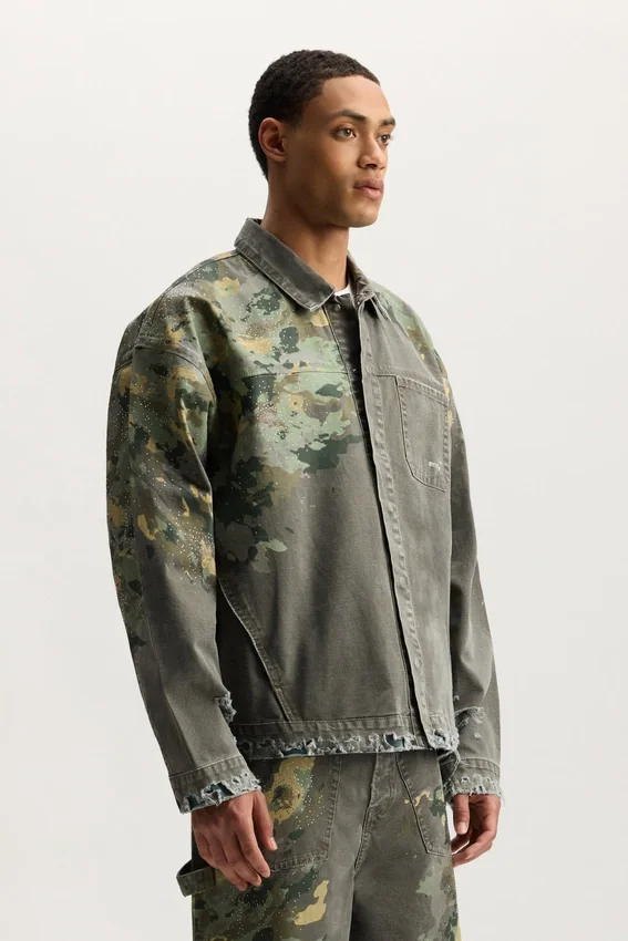 Veste chemise de travail