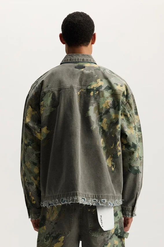 Veste chemise de travail