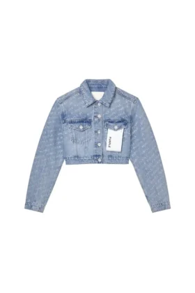 Veste courte Logo Bling