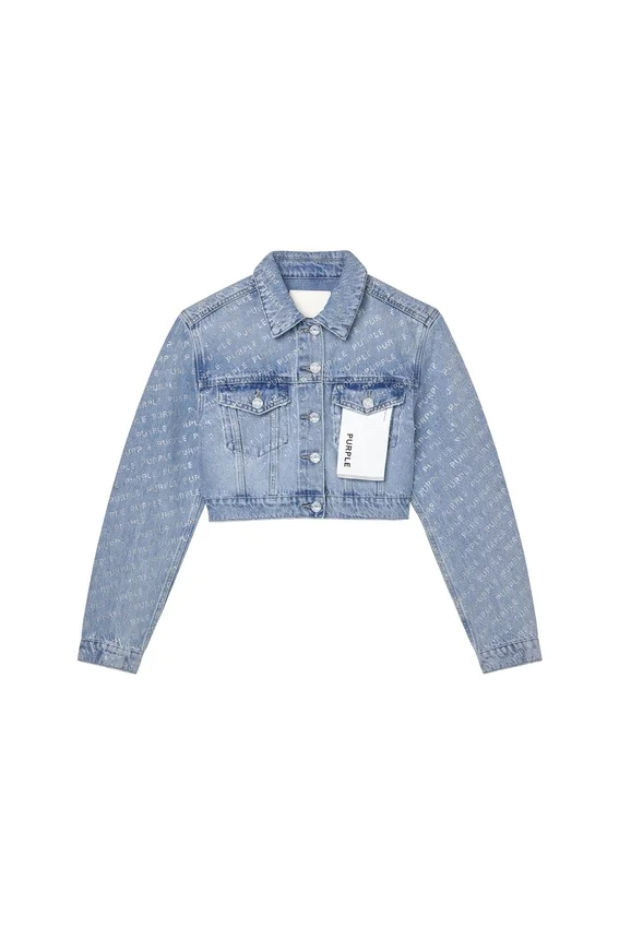 Veste courte Logo Bling