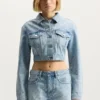 Veste courte Logo Bling