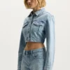 Veste courte Logo Bling