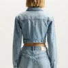 Veste courte Logo Bling