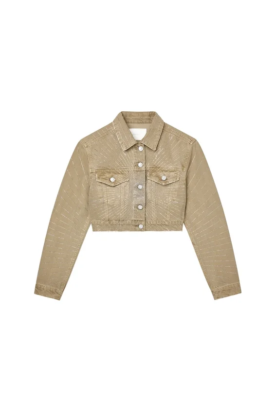 Veste courte Radial Bling