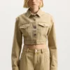 Veste courte Radial Bling