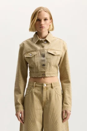 Veste courte Radial Bling