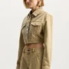 Veste courte Radial Bling