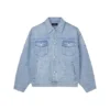 Veste de camionneur ornée