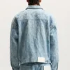 Veste de camionneur ornée