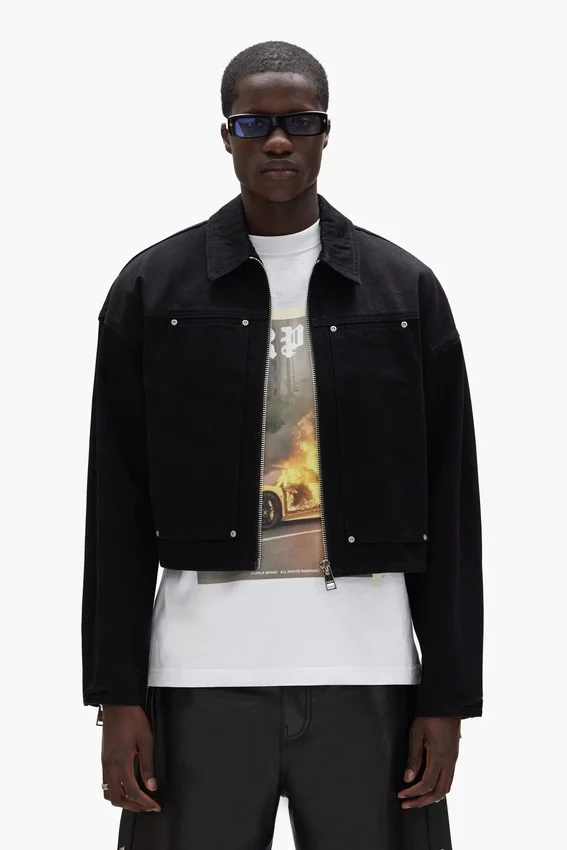 Veste de charpentier courte