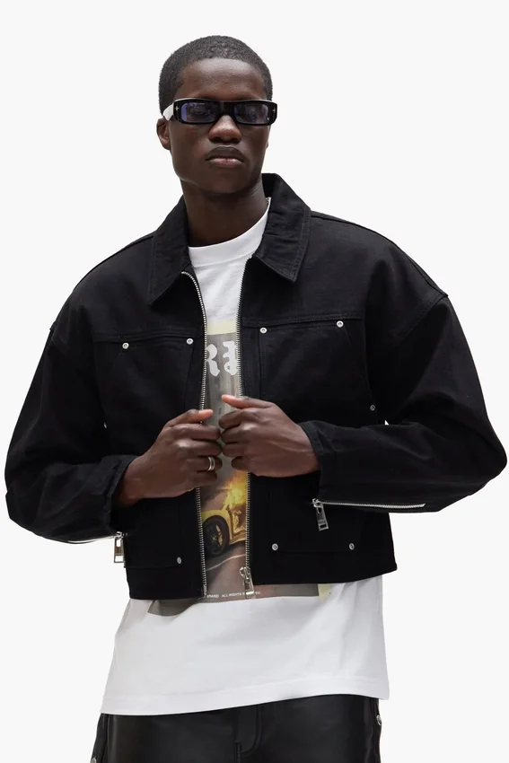 Veste de charpentier courte