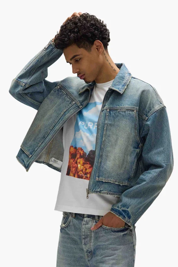 Veste de charpentier courte