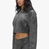Veste de charpentier en cuir