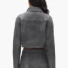 Veste de charpentier en cuir