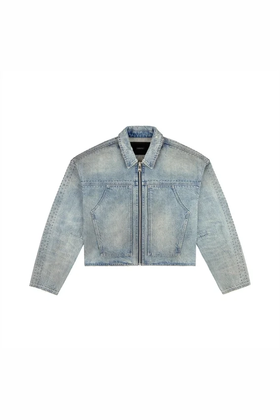 Veste de charpentier ornée