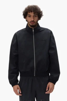 Veste de sport avec logo en cristaux