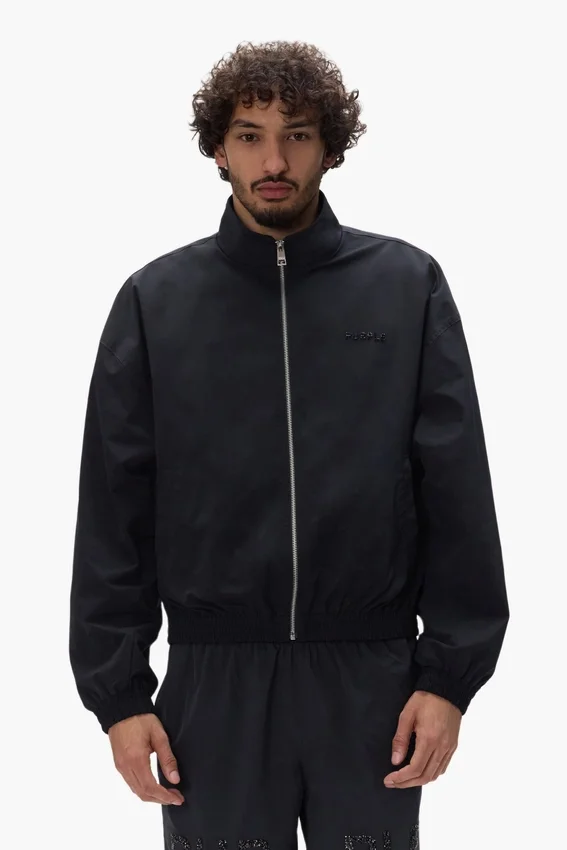 Veste de sport avec logo en cristaux