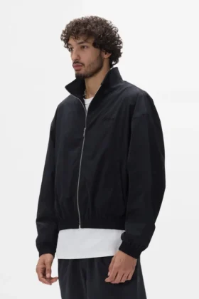 Veste de sport avec logo en cristaux