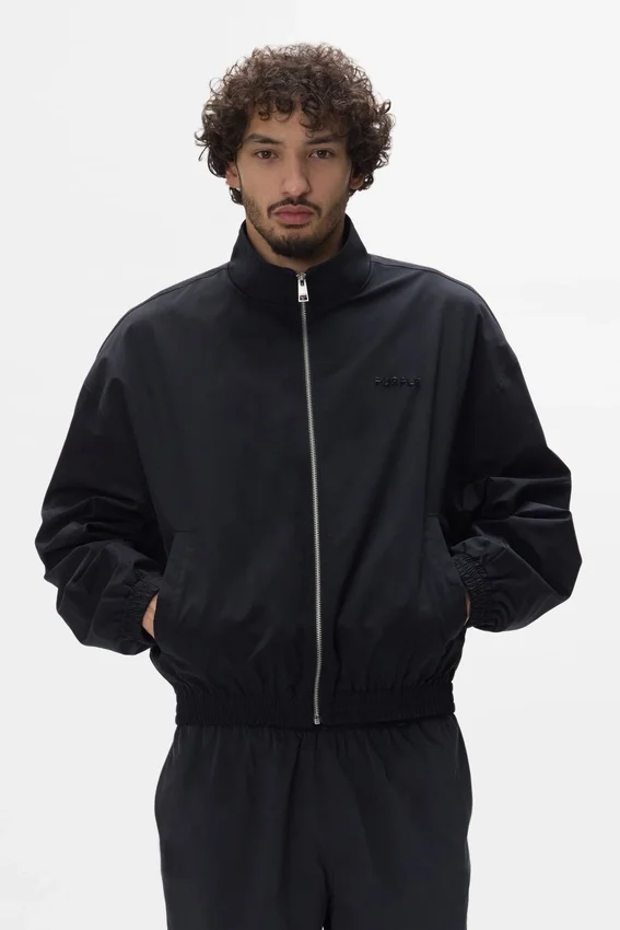 Veste de sport avec logo en cristaux