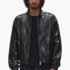 Veste de sport en cuir