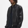 Veste de sport en cuir
