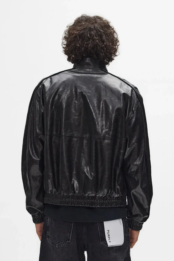 Veste de sport en cuir
