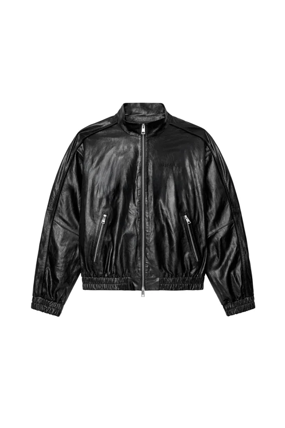 Veste de sport en cuir