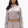 Veste de sport en satin