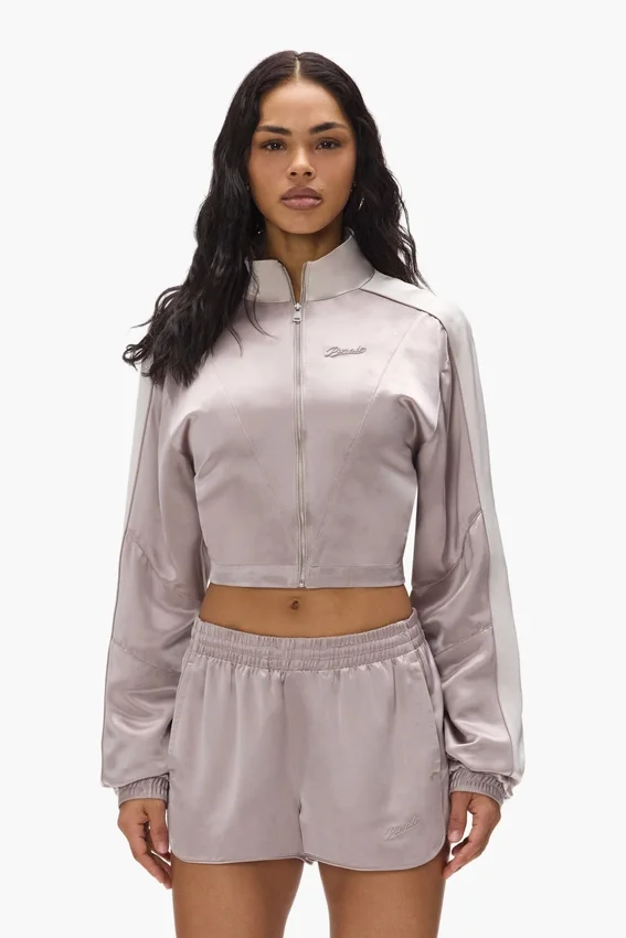 Veste de sport en satin