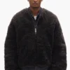 Veste en peau de mouton