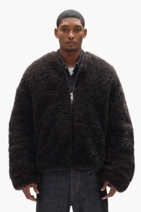 Veste en peau de mouton