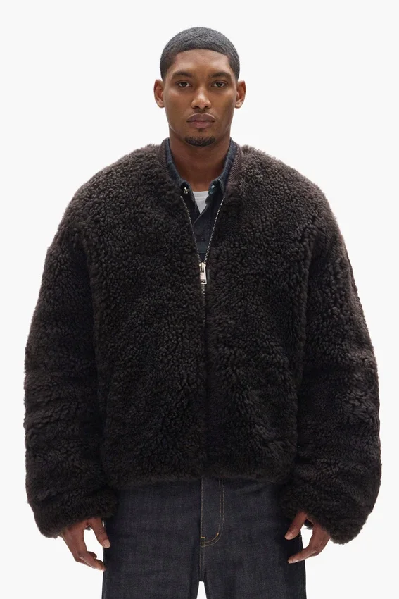 Veste en peau de mouton