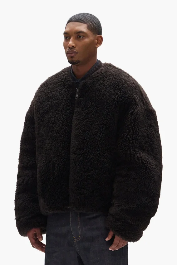 Veste en peau de mouton